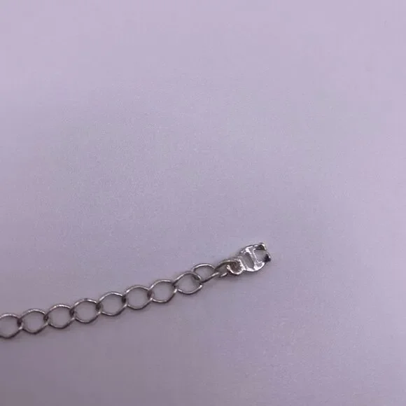 Etienne Aignier Silver Marble Bracelet - Picture 7 of 8